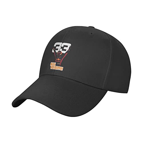 YMHXBSX Max Verstappen 33 Outdoor Sport Baseball Cap Running Hat