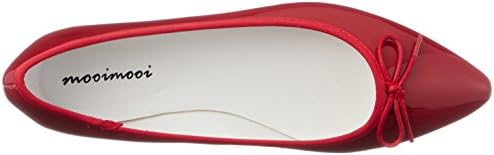 Amazon モーイモーイ ポインテッドトゥ バレエシューズ Mooimooi モーイモーイ バレエシューズ
