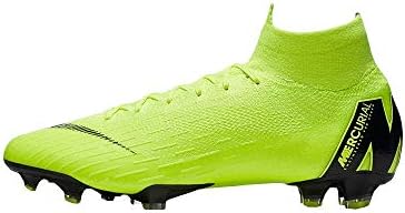 tacos nike mercurial verdes