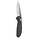 Benchmade Mini Griptilian Knife Drop-Point Blade Made EDC Manual Finish 556 Handle