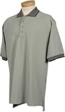Tri-Mountain Men's 100% Cotton Jacquard Pique Knit Polo Shirt (11 Color, S-6XLT)