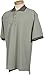 Tri-Mountain Men's 100% Cotton Jacquard Pique Knit Polo Shirt (11 Color, S-6XLT)