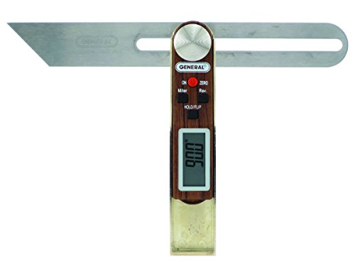 thumbnail image 2 of General Tools 828 Digital Sliding T-Bevel Gauge - 8-Inch Stainless Blade, Angle Finder & Protractor In One 2 of 12