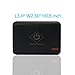 Bay Valley Parts High Capacity 6000mAh External Rechargeable Portable Battery Pack Charger Emergency Mobile Battery Backup Power Bank For Samsung Galaxy S5, S4, S3, S2, Note 3, Note 2, Galaxy Tab 3, 2 -- iPhone 6, 6 PLUS, 5, 5S, 5C 4S, 4, iPod, iPad, iPad 4,The New iPad, iPad mini, iPad Air -- HTC One Mini , HTC One, One 2 (M8), One X S, Sensation XE XL, Wildfire S, Desire HD, Desire S, Incredible S -- Google Nexus One, 4, 5, 7, 10, Nexus S -- Nokia Lumia 600, 710, 800, 900, 920, 925,1020, N8, C6 -- LG G2, LG Optimus 3d, 2X, One -- Motorola ATRIX 4G, Photon 4G, Defy, Flipout, Milestone 2, Droid, Droid DNA, Moto X -- Blackberry Bold 9900, 9700, Curve 9300, 8520 -- Sony Ericsson Xperia X10, X10 Mini Pro, Arc -- Amazon Kindle, Kindle Touch, Kindle Fire -- Thunderbolt, Incredible, GoPro, Smart Watch, Sensation, EVO 4G, Bluetooth Speaker, Google Glass, most Smart Phones and 5V Tablets, Media Players, Digital Camera and other USB-charged Mobile Devices (Apple Adapter and Lightning Cable NOT Included) (Black)