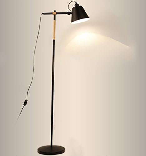 Sucatle Nordic, floor lamp, modern, simple, creative, personality, bedroom, study, living room, remote control, dimming, solid wood, art, Sucatle