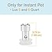 WISH Original Float Valve Compatible with Instant Pot Lux 5/6 Quart