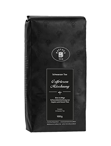 Paulsen "Ostfriesen-Mischung", schwarzer Tee, 1000g