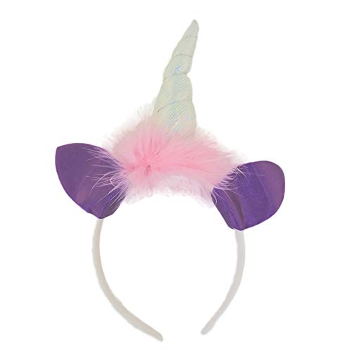 Unicorn Headband Party Favors Pink & Purple