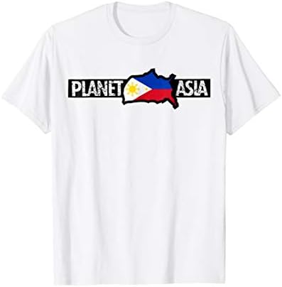 Official Planet Asia T-shirt - Philippines Edition Logo