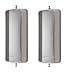 One Pair of 7 x 16 West Coast Mirrors Stainless Steel Truck Mirrors