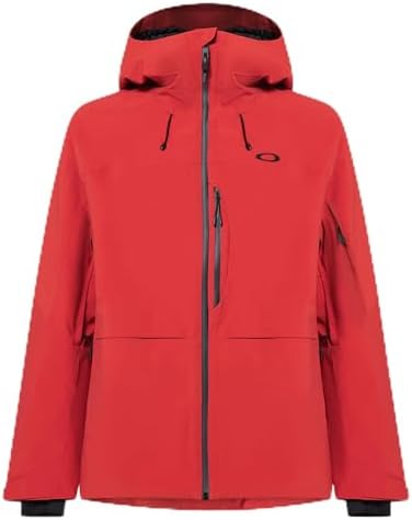 Oakley Mens Canopy Insulated Jacket, Flame Red, Small at Amazon