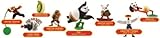 Kung Fu Panda 2 Exclusive 8 Pcs. Figure Set. Po , Monkey , Viper , Tigress , Shifu , Lord Shen , Crane , Baby Po