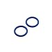 Shearwater Research Battery Door O-Ring for Perdix & Petrel