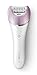 Philips Satinelle Advanced BRE630, Wet & Dry Hair Removal Epilator, Rechargeable, 6 accessories
