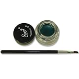 Starry Long Lasting Waterproof Eyeliner Gel with Brush Tantalizing Teal Blue Teal Green 2011 New Color