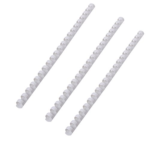 image for MyLifeUNIT Plastic Comb Binding Spines, 20 Sheets 5/16” Diameter Bin