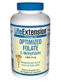 Life Extension - Optimized Folate L-Methylfolate - 1000 Mcg - 100 Vcaps