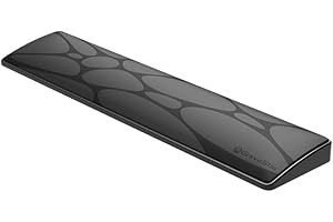 GravaStar Keyboard Wrist Rest Pad - Black