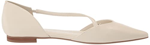 Calvin Klein Women's Sannie Flat, Dark Blue 400, 5
