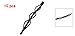 10 Pcs Hair Ornament Barrette Bar Clips DIY Hairstyle Bobby Pin Black for Lady