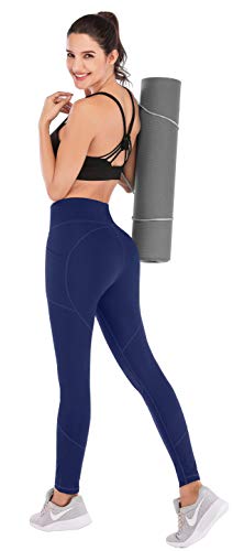 image for Ewedoos Yoga Pants with Pockets for Women Ultra Soft Leggings with Poc