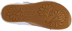 EuroSoft Women's Gianetta Sandal, White, 7
