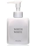 WHITH WHITE Skin Whitening Exfoliating Peeling Gel, Made in Japan 日本, Exfoliate Reduces Wrinkles Blotchiness and Darkness on Face and Body, Contains Hyaluronic Acid Collagen, 8.8 Ounce(250g)