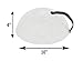 Domed Vented Microwave Cover with Handle - by Home-X