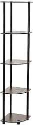 Furinno Turn-N-Tube 5 Tier Corner Display Rack