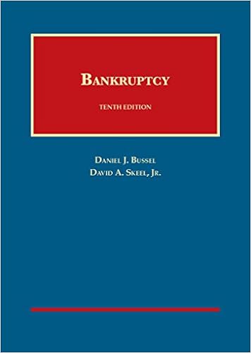 Bankruptcy Code Rules and Official Forms 2017 Law School Edition Selected Statutes