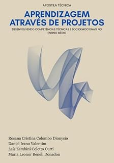 Livro Aprendizagem Através De Projetos