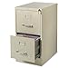 Lorell LLR42290 2-Drawer Vertical File, 15