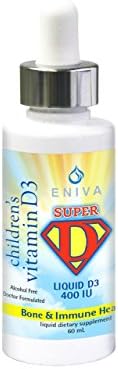 Eniva Kids SUPER D Vitamin D Liquid Concentrate (90 mL)