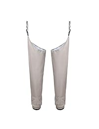 kylebooker peto de pesca con mosca impermeable pierna pantalones calcetín pie cadera vadeador transpirable muslo Waders KB006