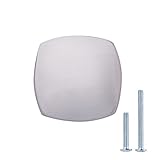 AmazonBasics AB500-SN-10 Cabinet Knob, 1.26