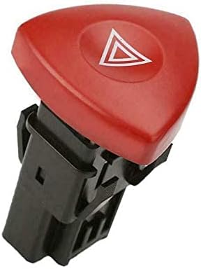 Caliwill Hazard Warning Switch Button Triangle for Renault Espace Laguna Vivaro