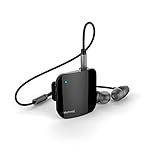 Bluetooth 4.1 Wireless Audio Receiver, Mochoog 2-in-1 Wireless 3.5mm Music Adapter Car Stereo System to Enjoy Calling & Music, Built-in Mic Hands-free for Home Audio System and Mobile Audio Devices