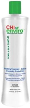 Cosmo Farouk Chi Enviro Smoothing Treatment for Colored/Chemically Treated Hair, 16 Ounce