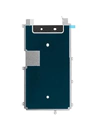MMOBIEL LCD placa trasera de metal para iPhone 6S con escudo de calor incl preinstalado Homebutton extender conexión Flex parte Incl 6 x tornillos y 2 x destornilladores, Paquete individual), iPhone 6S A1633 A1688 A1700