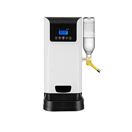 0 Outdoor Automatic Pet Feeder Food Dispenser Dogs Cats