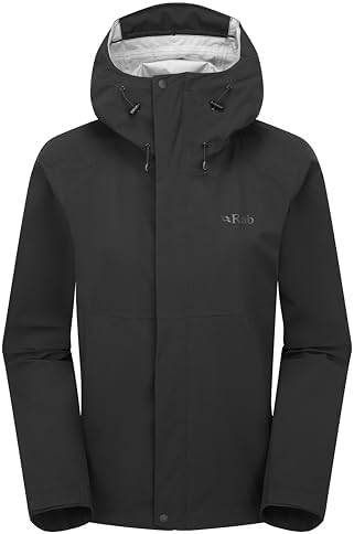 Amazon.com: Rab Men's Kangri GTX Jacket - Waterproof Breathable