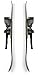 Lucky Bums Kids Beginner Snow Skis, Green, 70 cm