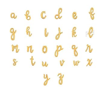 Amazon Com Custom Cursive Letter Balloons Custom Banner 14 New