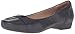 Clarks Women's Blanche Fria Flat, Black Leather, 7 M US
