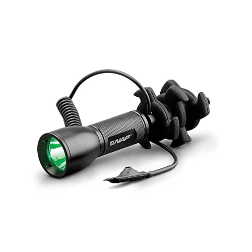 New Archery Products NAP Apache Predator Hog Hunting Stabilizer Green LED Light…