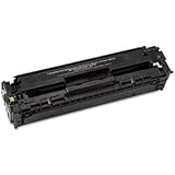 Toners & More ® Compatible Black Laser Toner Cartridge for Hewlett Packard HP CC530A 304A Black Works with HP Color Laserjet CM2320FXI, CM2320n, CM2320NF, CP2020, CP2025, CP2025dn, CP2025n, CP2025x - 3,500 Page Yield