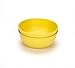 Green Eats 2 Pack Bowls, Yellow