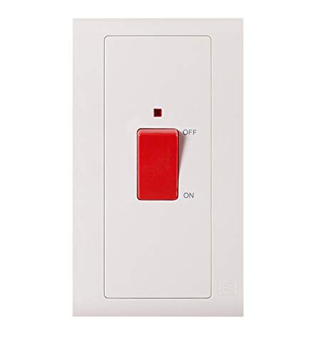 MK Essentials 20AX 1G DP Switch with NEON