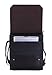 Videng Polo Men's Leather RFID Blocking Secure Briefcase Shoulder Messenger Bags, V1-brown