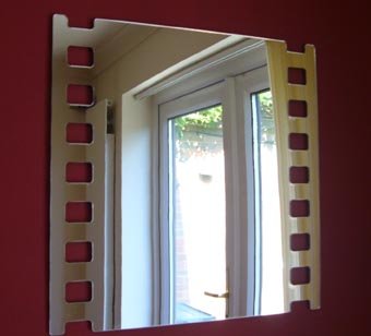 Film Strip Mirror 35cm